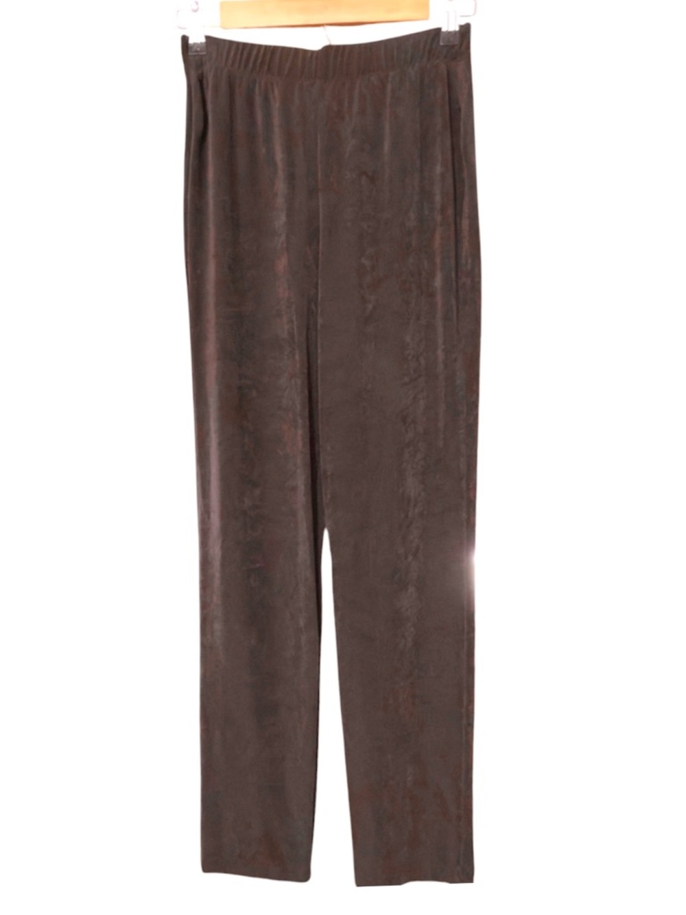 Travelers by Chico’s women’s brown pull on pants Chico’s size 00S | ak